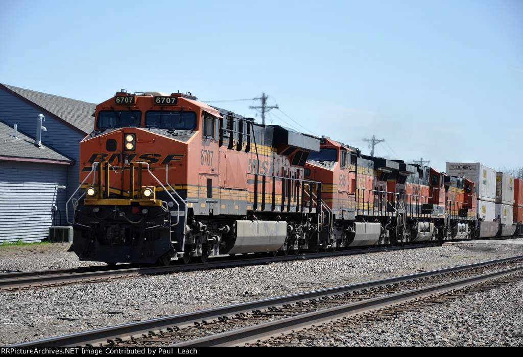 Intermodal races west